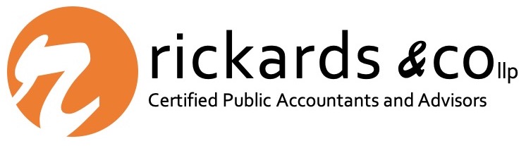 Rickards and Company LLP Certified Public Accountants Logo Seal Site Icon